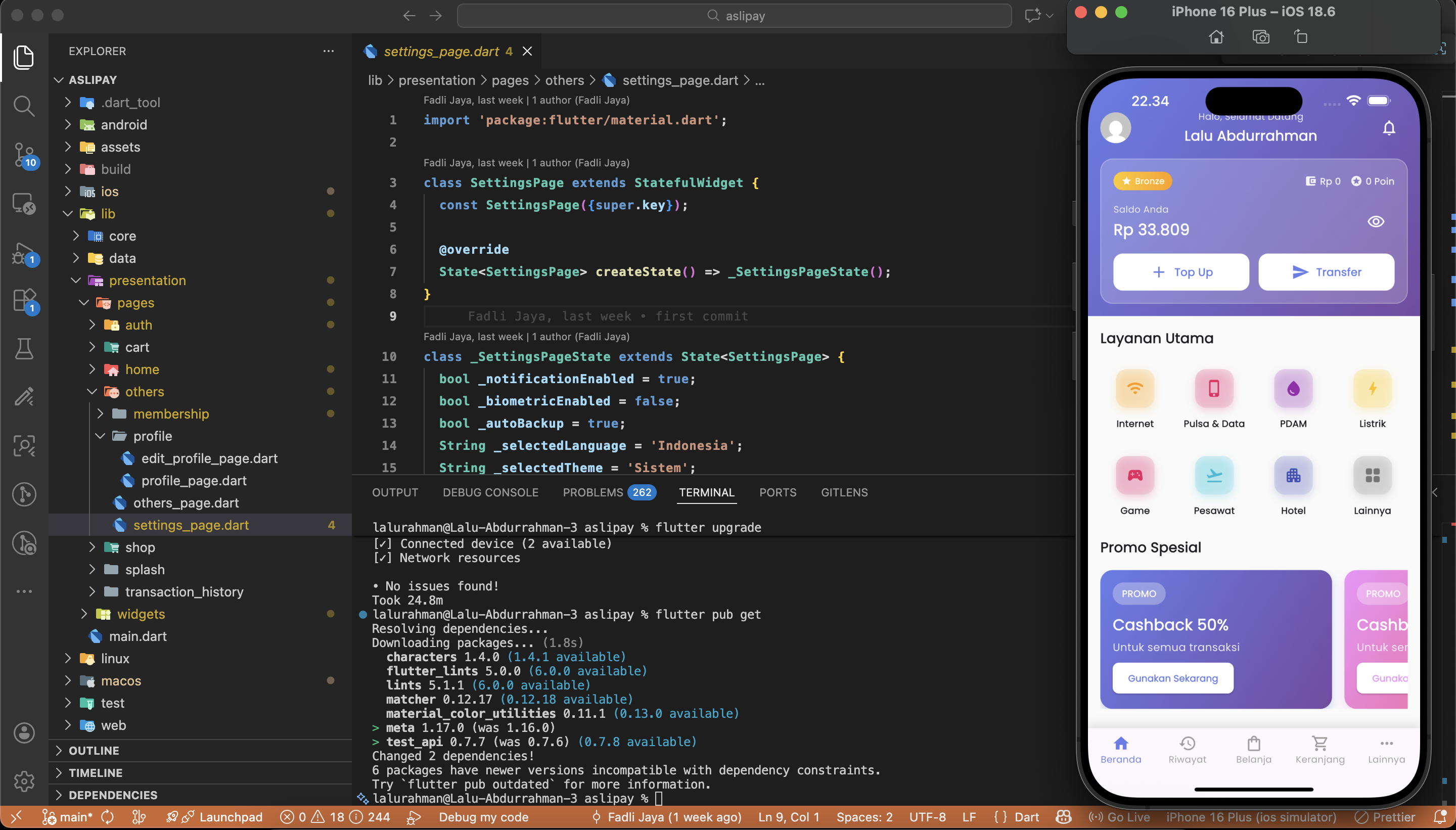 Personal Portfolio Images