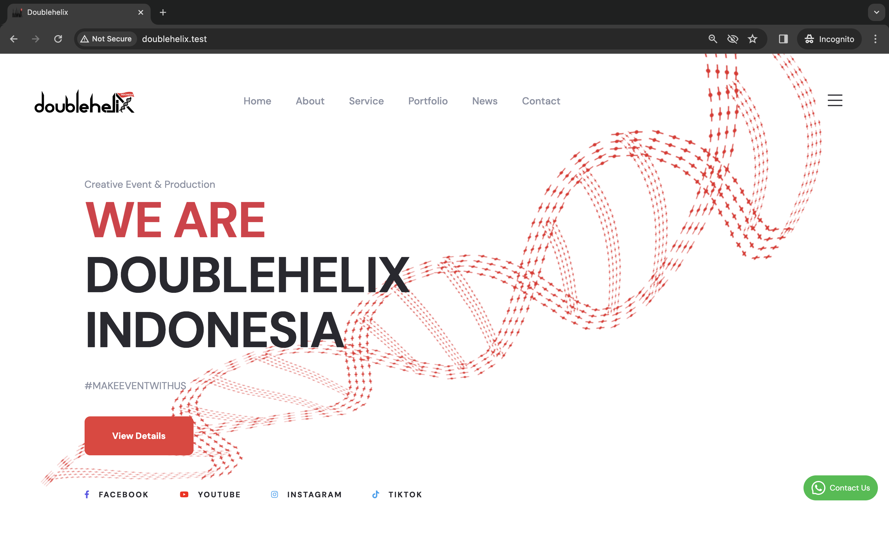 Personal Portfolio Images