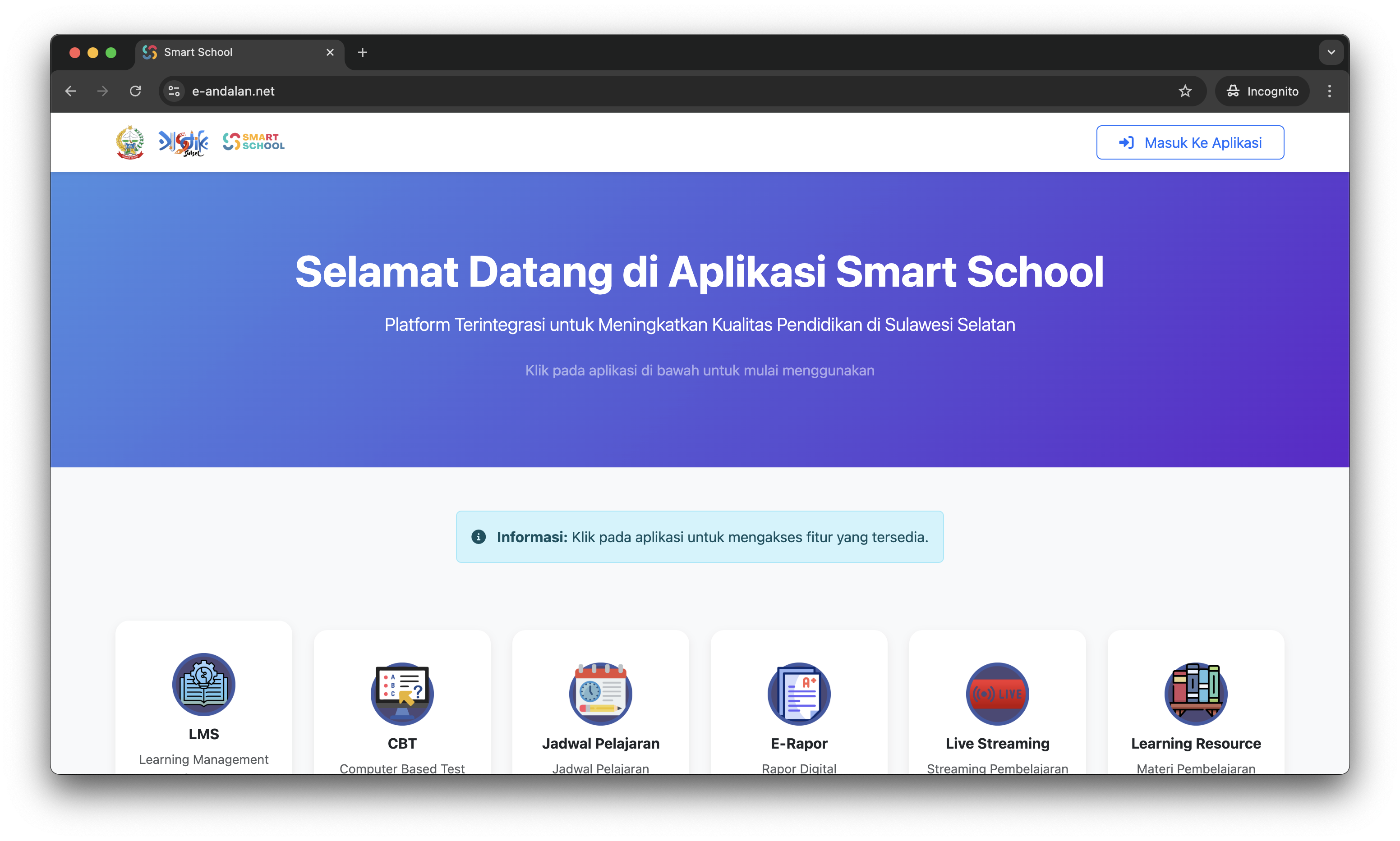 Smartschool (E-Andalan)